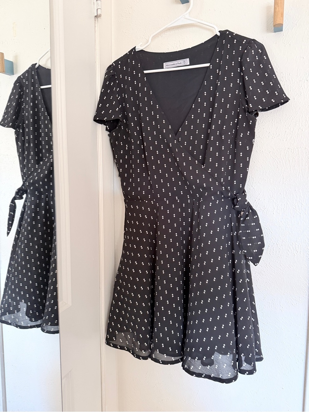 Abercrombie and Fitch Faux Wrap Dress